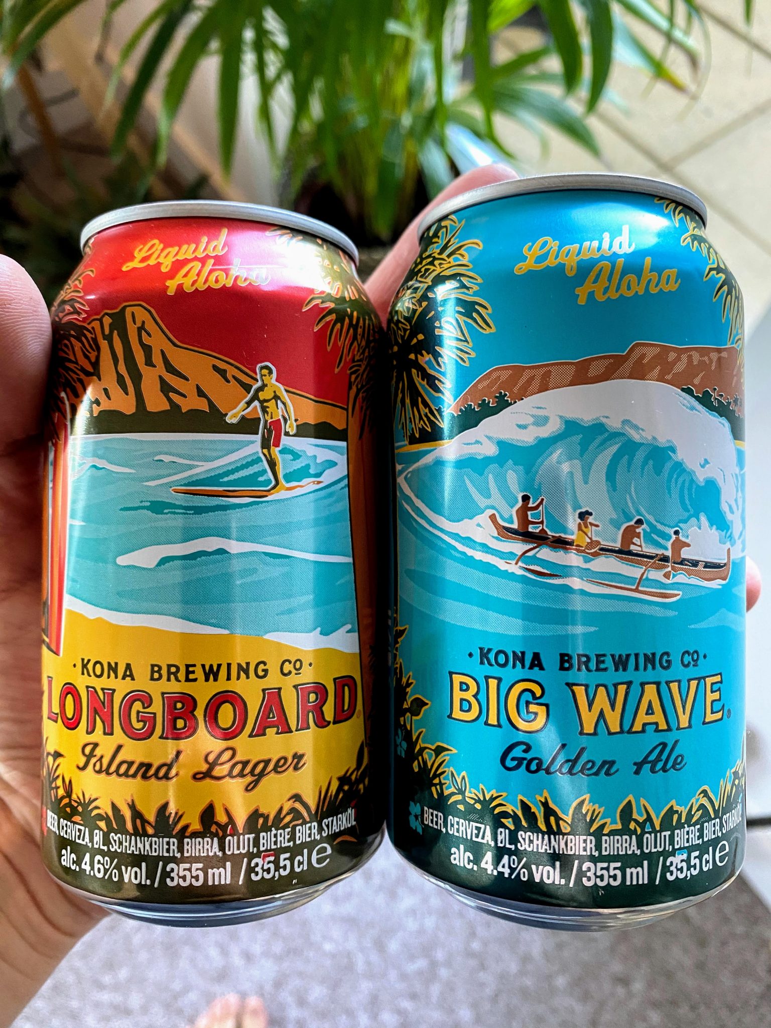 Travel joy Hawaiian beers ScribbleStu