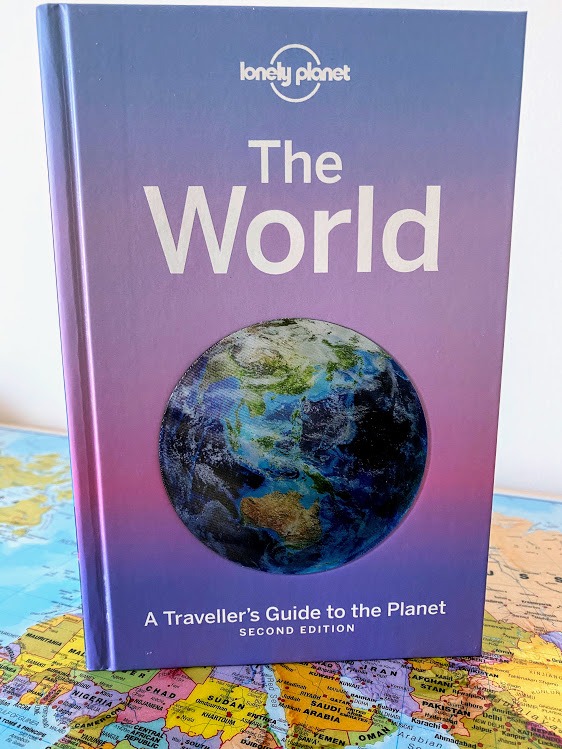 Travel joy: Lonely Planet ‘The World’ (book) – ScribbleStu