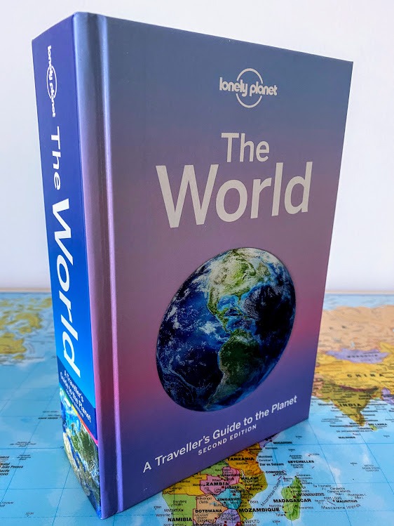 Travel joy: Lonely Planet ‘The World’ (book) – ScribbleStu